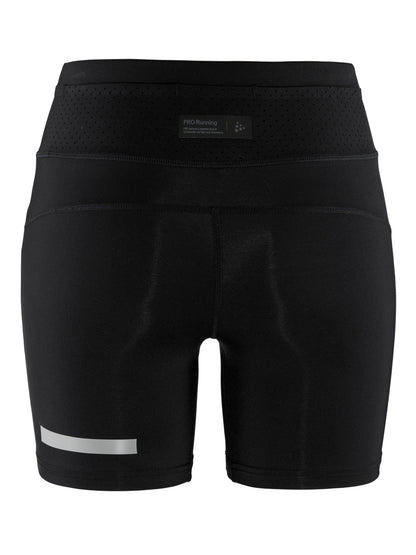 Women's PRO Hypervent Short Tights 2.0 - Black Craft Sportswear NA