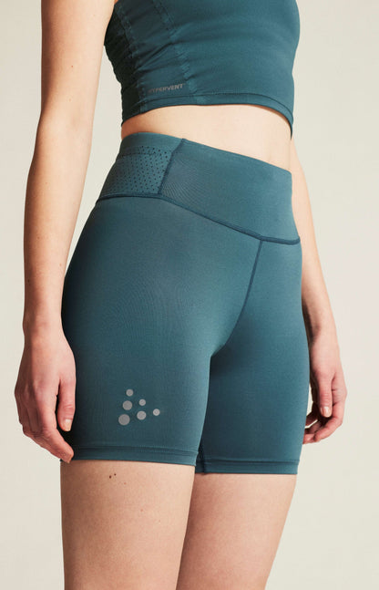 Women's PRO Hypervent Short Tights 2.0 - Black Craft Sportswear NA