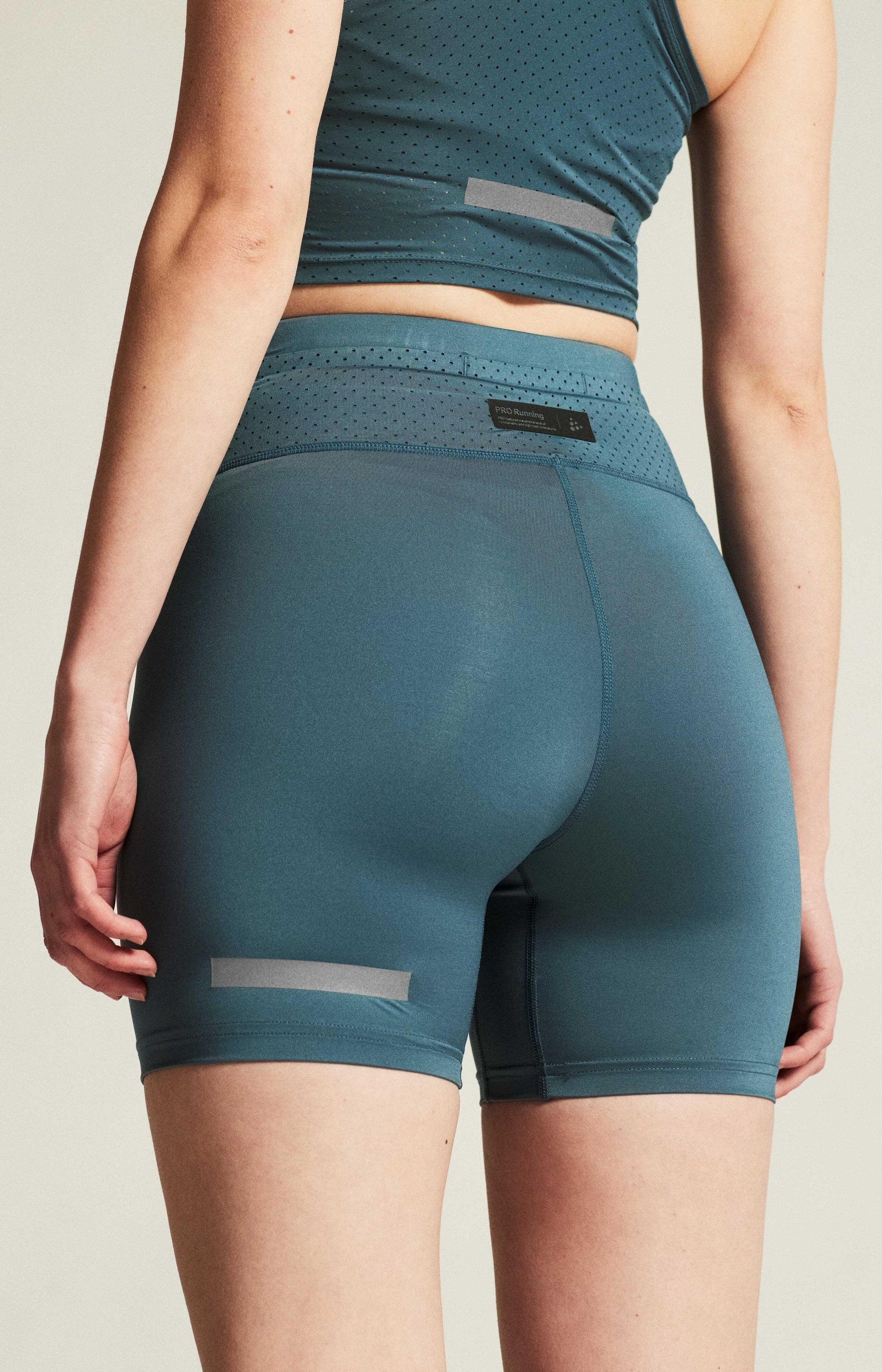 Women's PRO Hypervent Short Tights 2.0 - Black Craft Sportswear NA