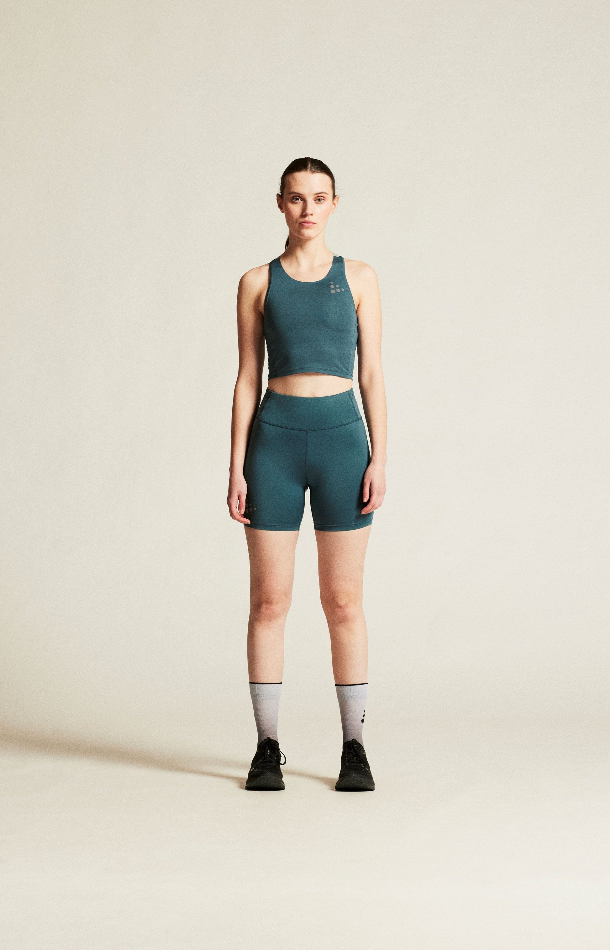 Women's PRO Hypervent Short Tights 2.0 - Black Craft Sportswear NA