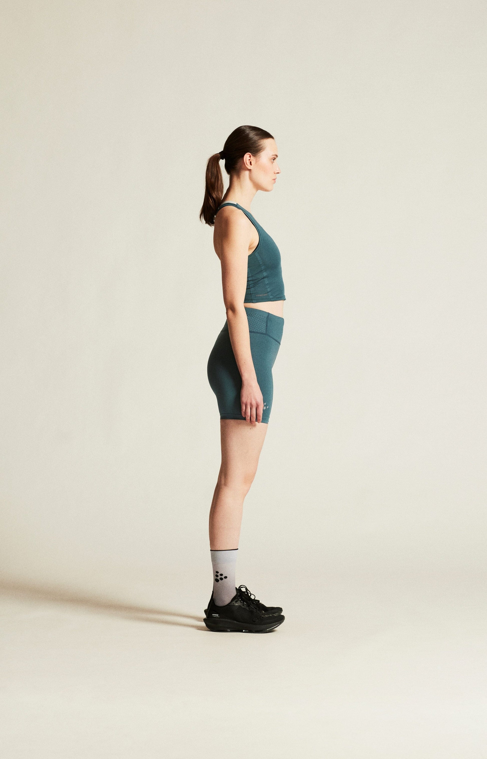 Women's PRO Hypervent Short Tights 2.0 - Black Craft Sportswear NA