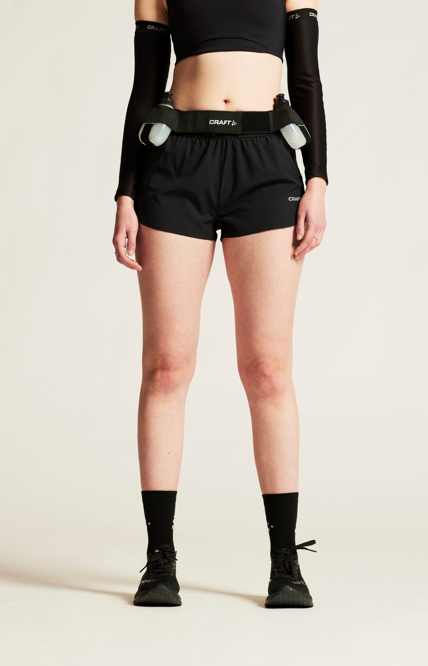 Women's ADV Essence 2 inch Shorts 2.0 - Black Craft Sportswear NA