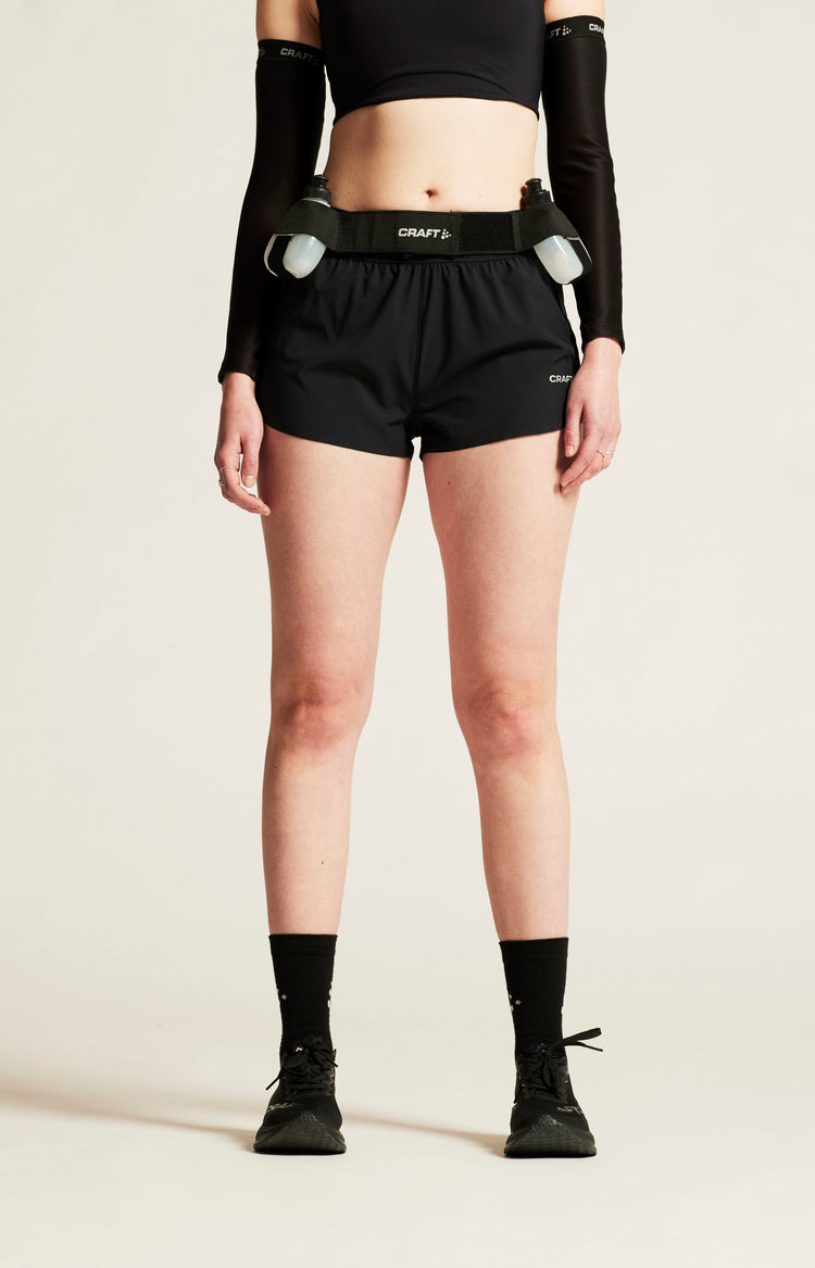 Women's ADV Essence 2 inch Shorts 2.0 - Black Craft Sportswear NA