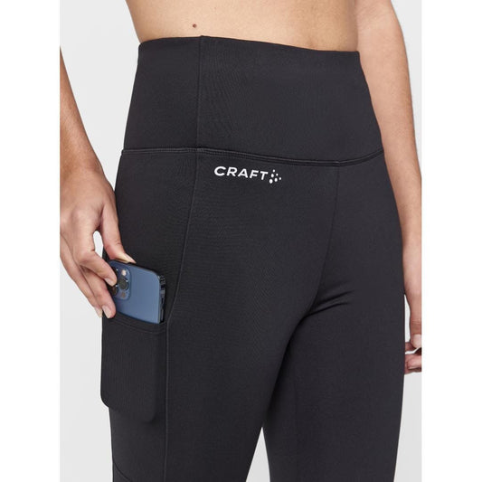 Women's ADV Essence High-Waist Warm Tights Craft Sportswear NA