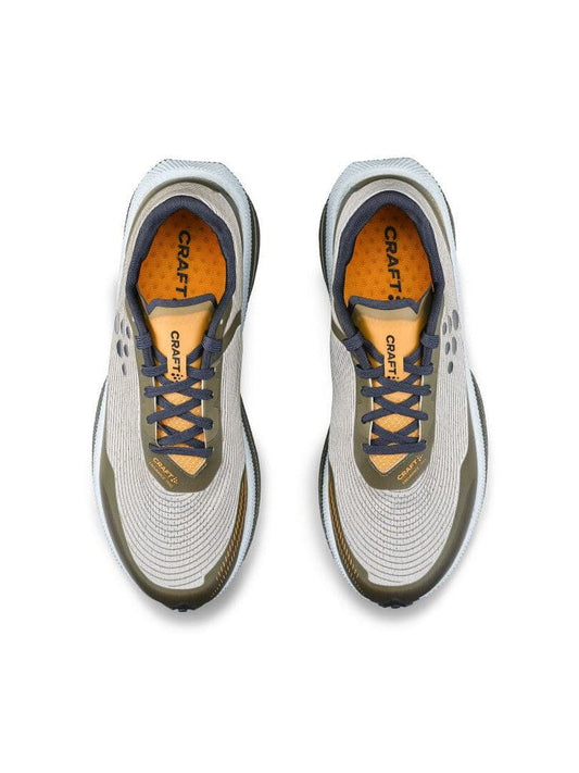 Men's Endurance Trail Running Shoe - Platinum/Rift Footwear Craft Sportswear NA