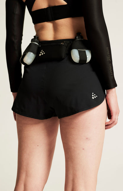 Women's ADV Essence 2 inch Shorts 2.0 - Black Craft Sportswear NA