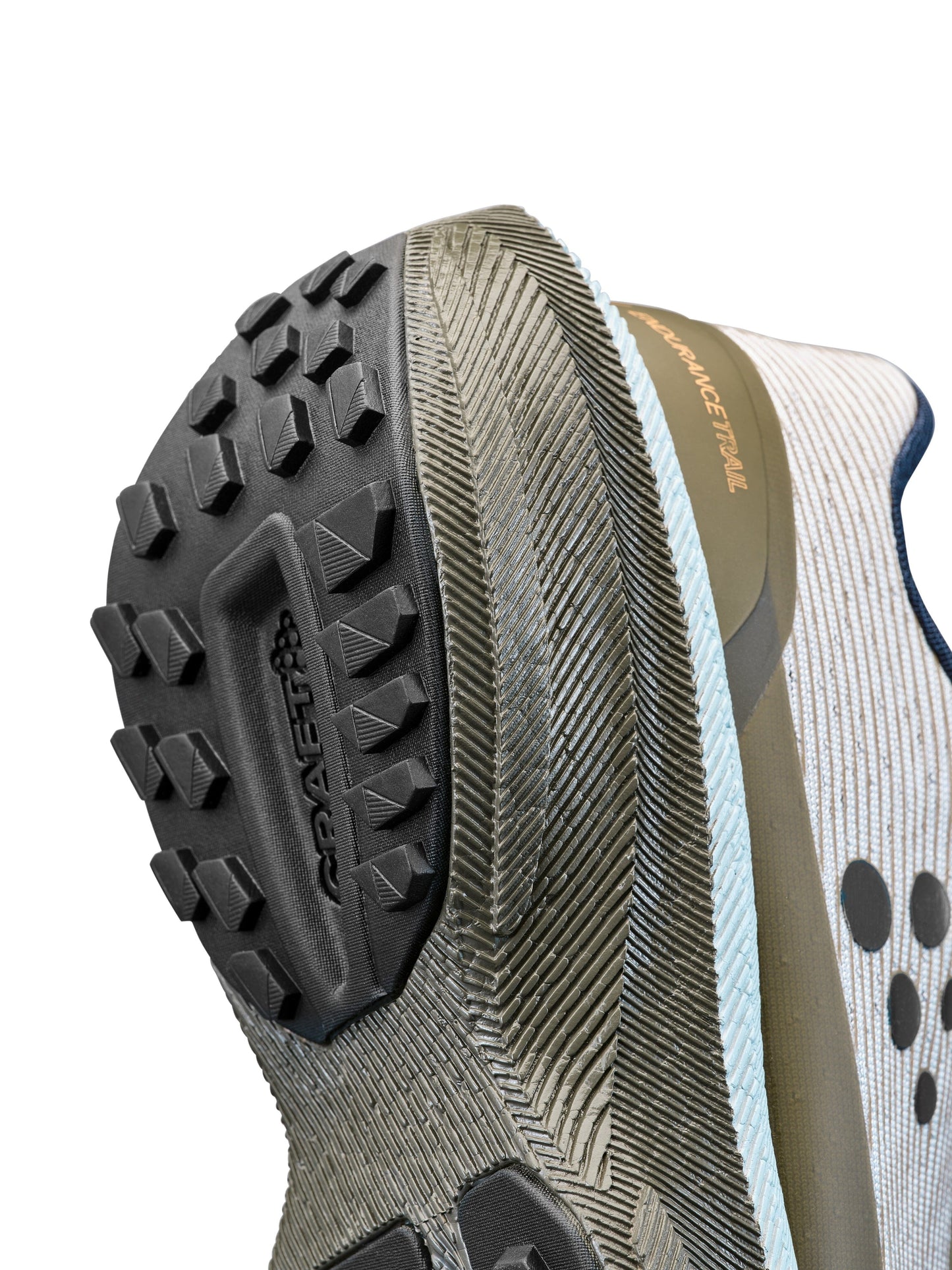 Men's Endurance Trail Running Shoe - Platinum/Rift Footwear Craft Sportswear NA