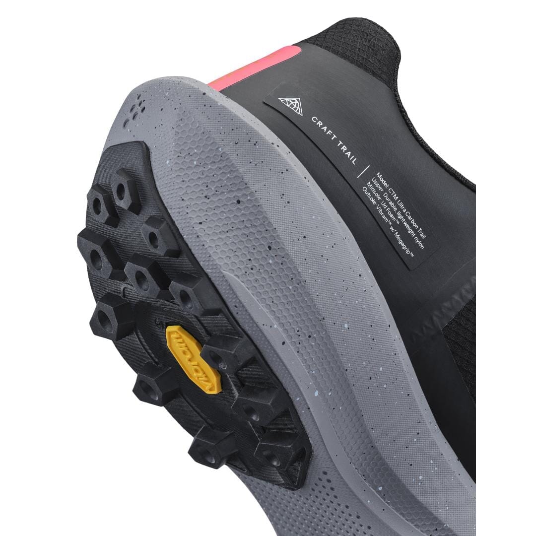 Men's CTM Ultra Trail 2 Running Shoe - Black/Mind Footwear Craft Sportswear NA