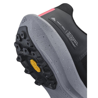 Men's CTM Ultra Trail 2 Running Shoe - Black/Mind Footwear Craft Sportswear NA