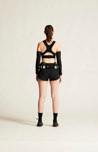 Women's ADV Essence 2 inch Shorts 2.0 - Black Craft Sportswear NA