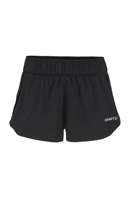 Women's ADV Essence 2 inch Shorts 2.0 - Black Craft Sportswear NA