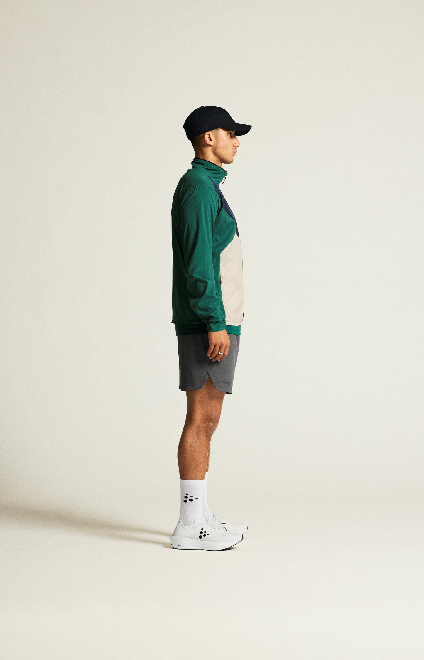 MEN'S ADV ESSENCE WIND JACKET - BIOME/BLAZE Craft Sportswear NA