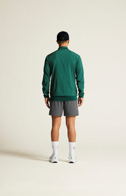 MEN'S ADV ESSENCE WIND JACKET - BIOME/BLAZE Craft Sportswear NA