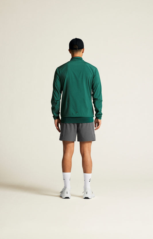 MEN'S ADV ESSENCE WIND JACKET - BIOME/BLAZE Craft Sportswear NA