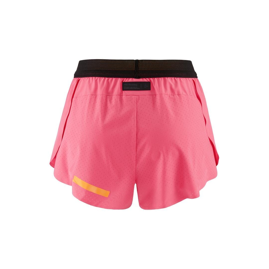 Women's PRO Hypervent Running Split Short 2.0 Craft Sportswear NA