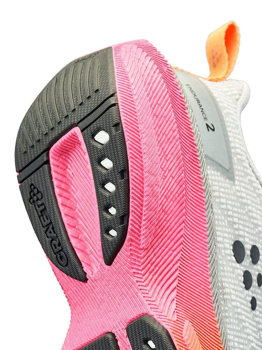 Women's Endurance 2 Running Shoe - Inferno/Sour Footwear Craft Sportswear NA