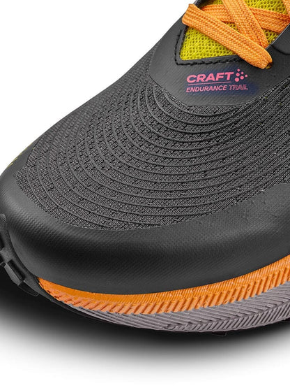 Men's Endurance Trail Running Shoe - Clay/DK Clay Footwear Craft Sportswear NA