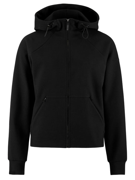 Women's ADV Join Full Zip Hoodie - Black Craft Sportswear NA