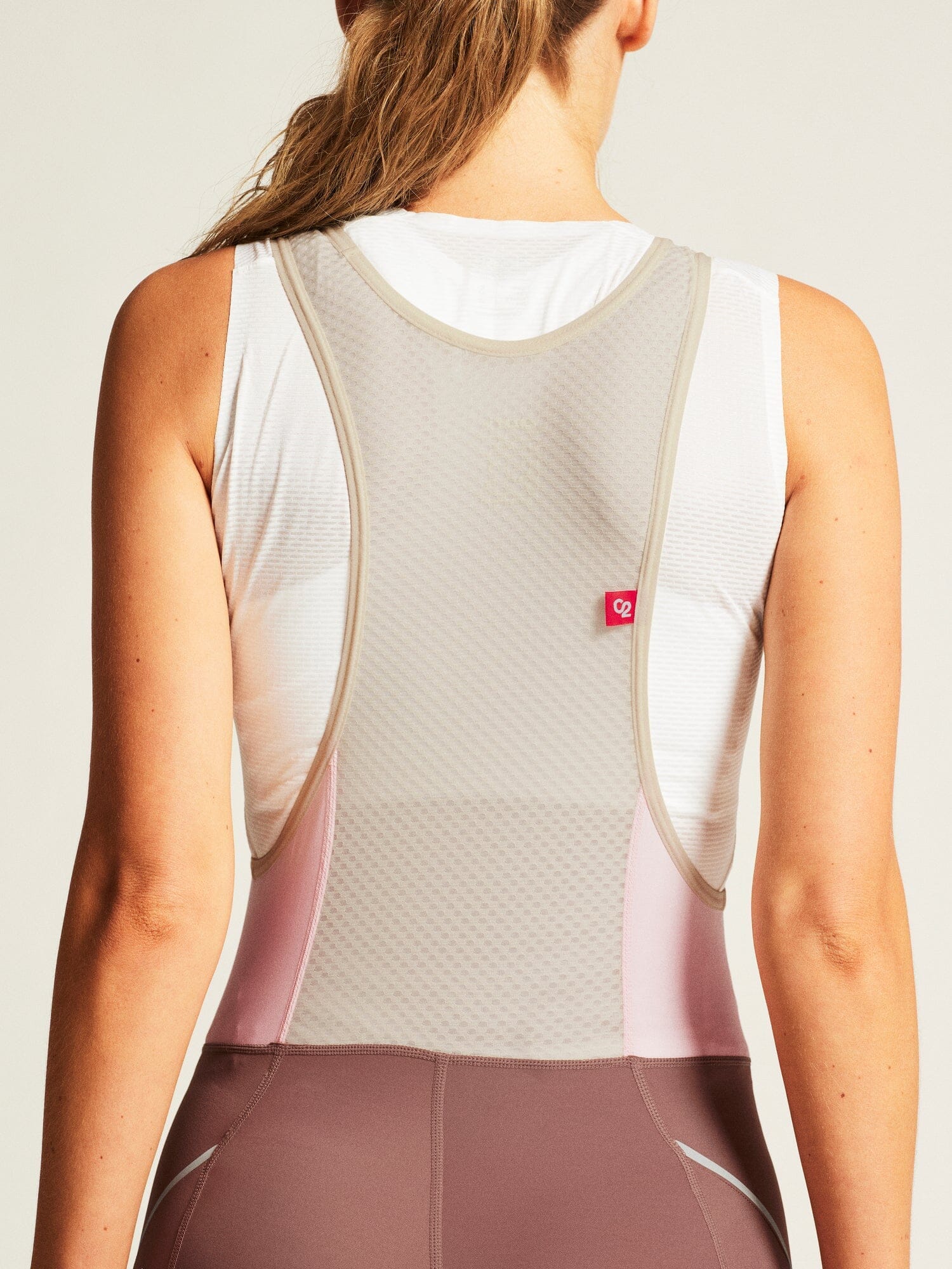 Women's ADV Endur Bib Shorts - Rose Brown/Tofu Craft Sportswear NA