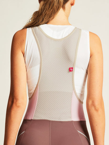 Women's ADV Endur Bib Shorts - Rose Brown/Tofu Craft Sportswear NA