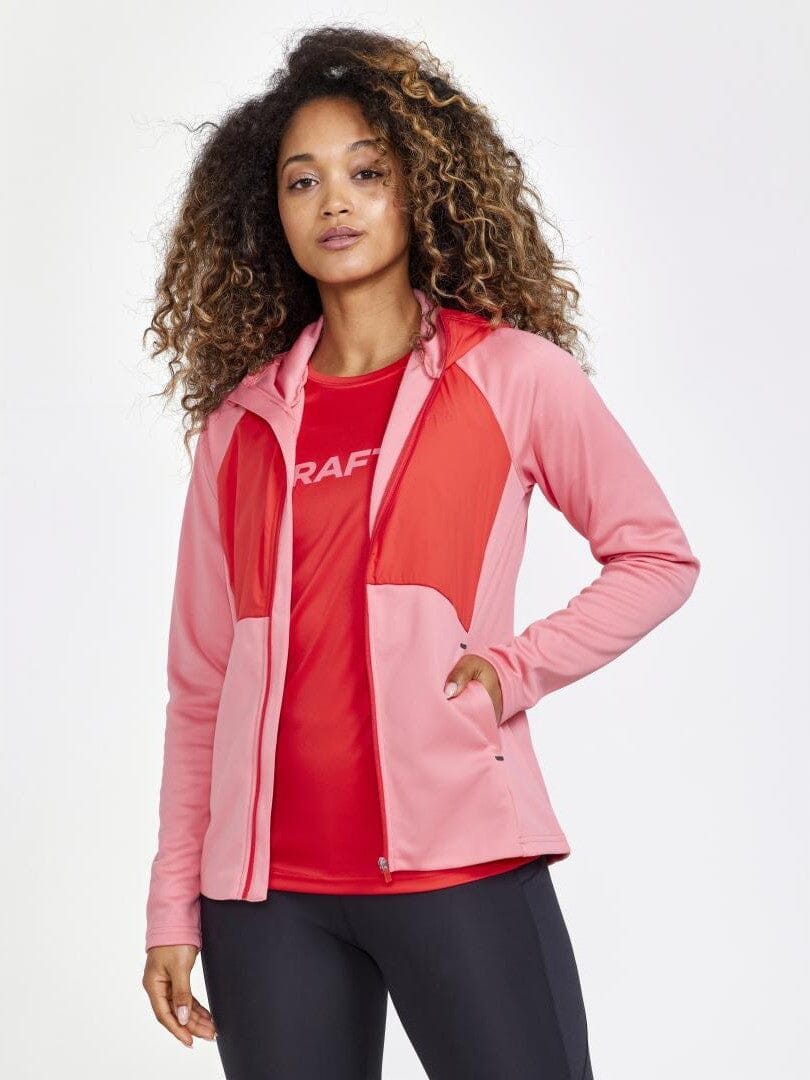Women's ADV Essence Jersey-Hood Jacket Craft Sportswear NA