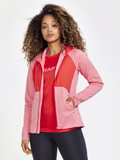 Women's ADV Essence Jersey-Hood Jacket Craft Sportswear NA