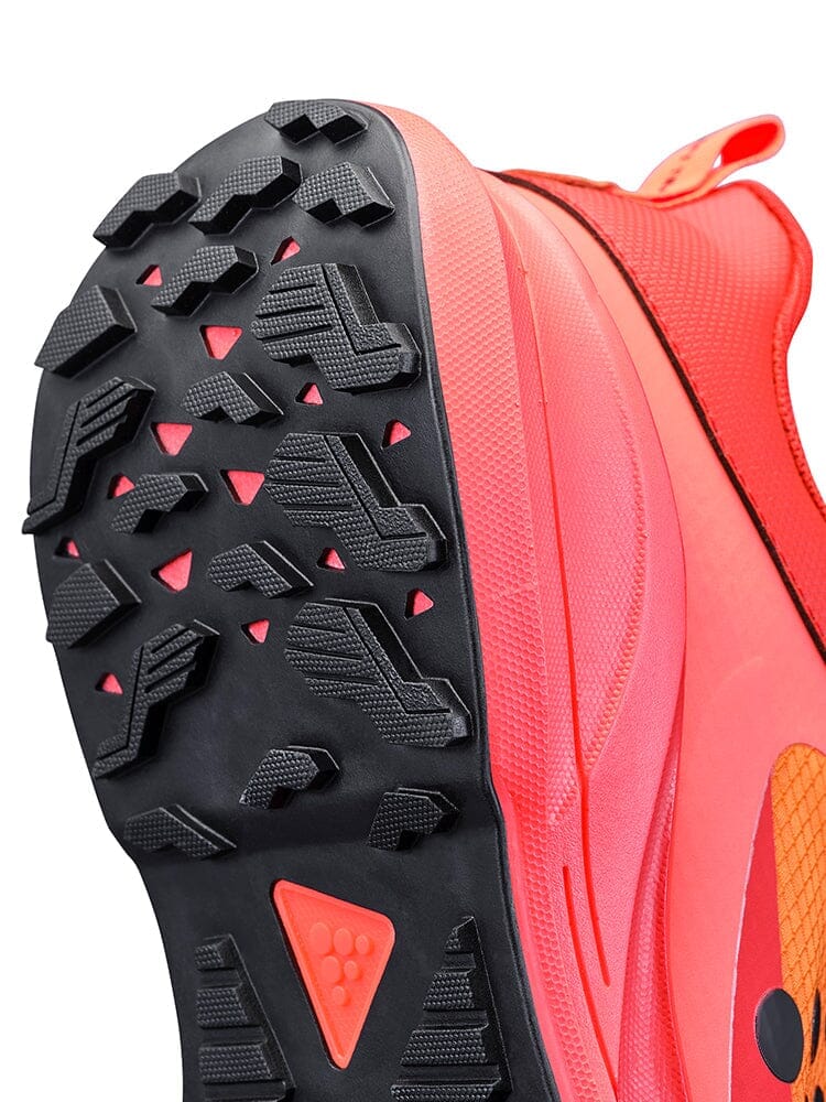 Men's Pure Trail X Running Shoe - CHESTNUT-SHOCK Footwear Craft Sportswear NA