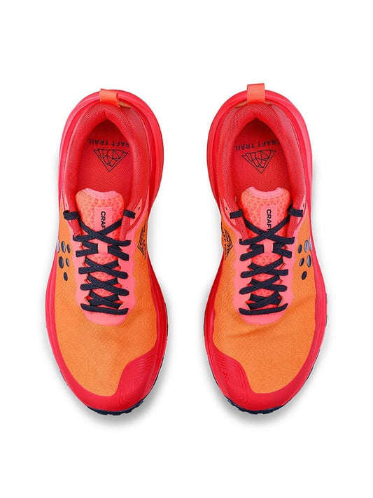 Men's Pure Trail X Running Shoe - CHESTNUT-SHOCK Footwear Craft Sportswear NA