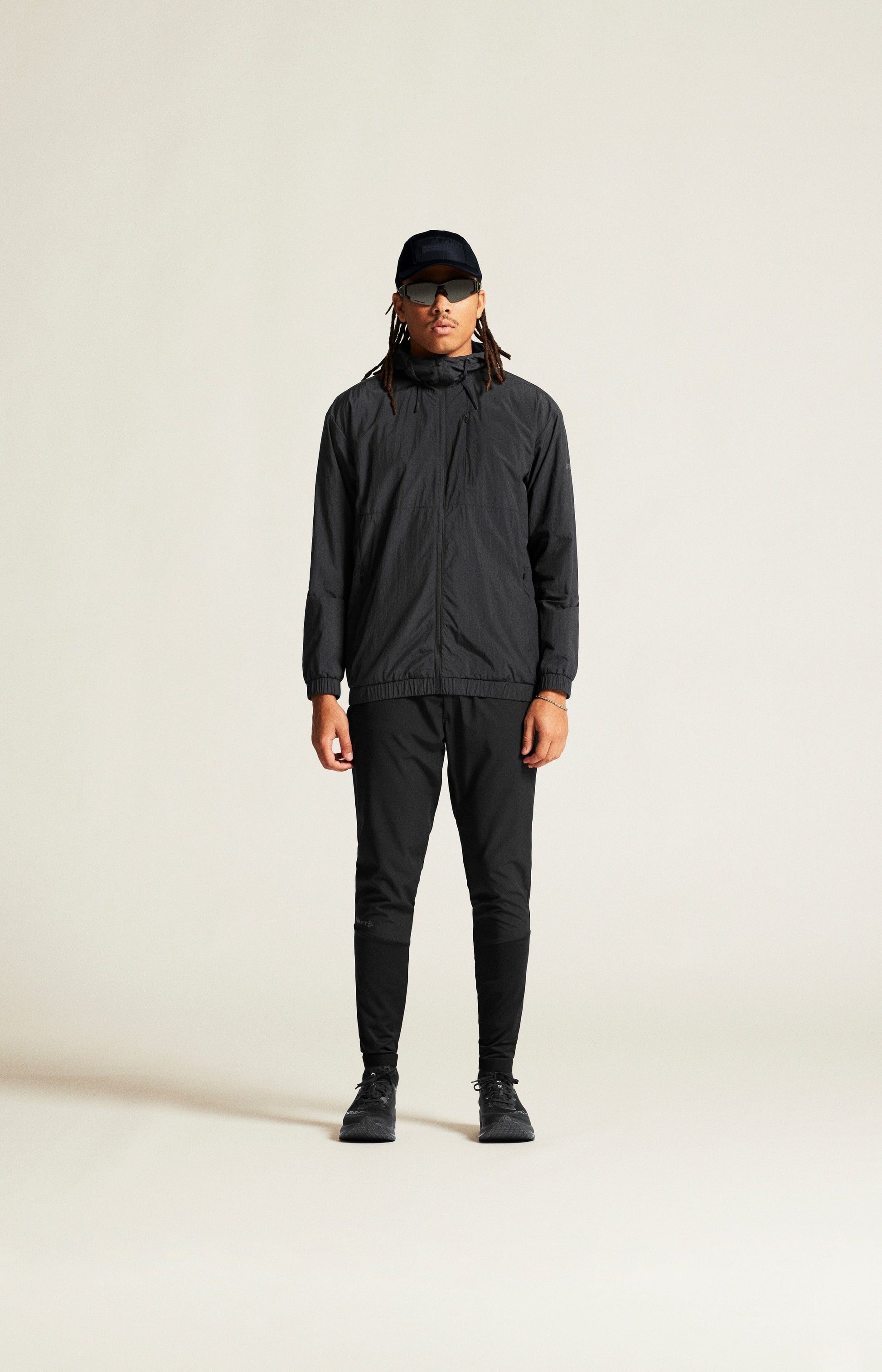 Men's ADV Join Windbreaker - Black Men's Jackets and Vests Craft Sportswear NA