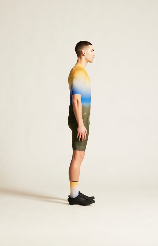 Men's ADV Endur Graphic Cycling Jersey - JUNIPER-MULTI Craft Sportswear NA