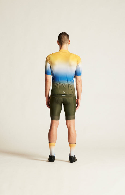 Men's ADV Endur Graphic Cycling Jersey - JUNIPER-MULTI Craft Sportswear NA