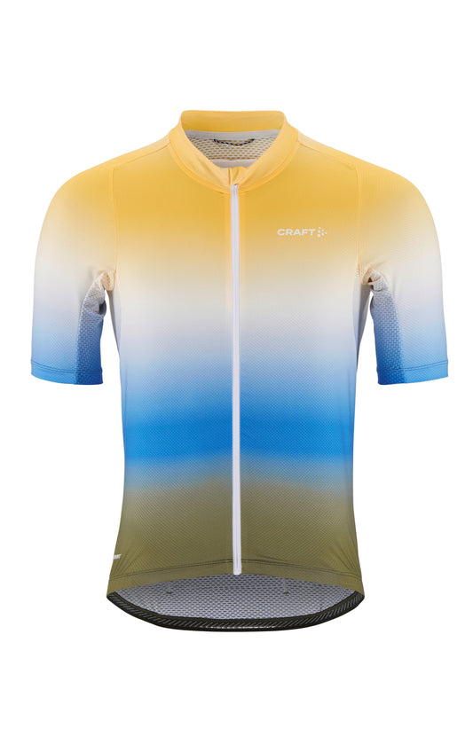 Men's ADV Endur Graphic Cycling Jersey - JUNIPER-MULTI Craft Sportswear NA