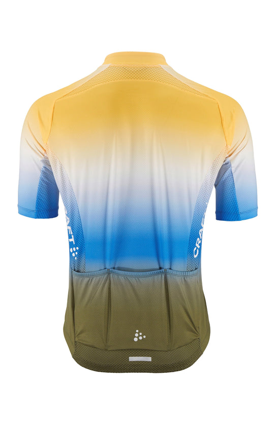 Men's ADV Endur Graphic Cycling Jersey - JUNIPER-MULTI Craft Sportswear NA
