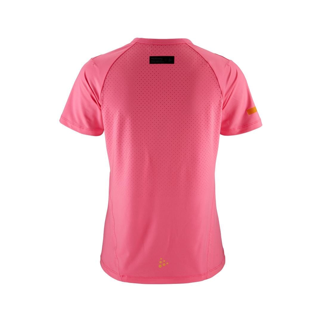 Women's Pro Hypervent Running Tee 2.0 - Black Craft Sportswear NA