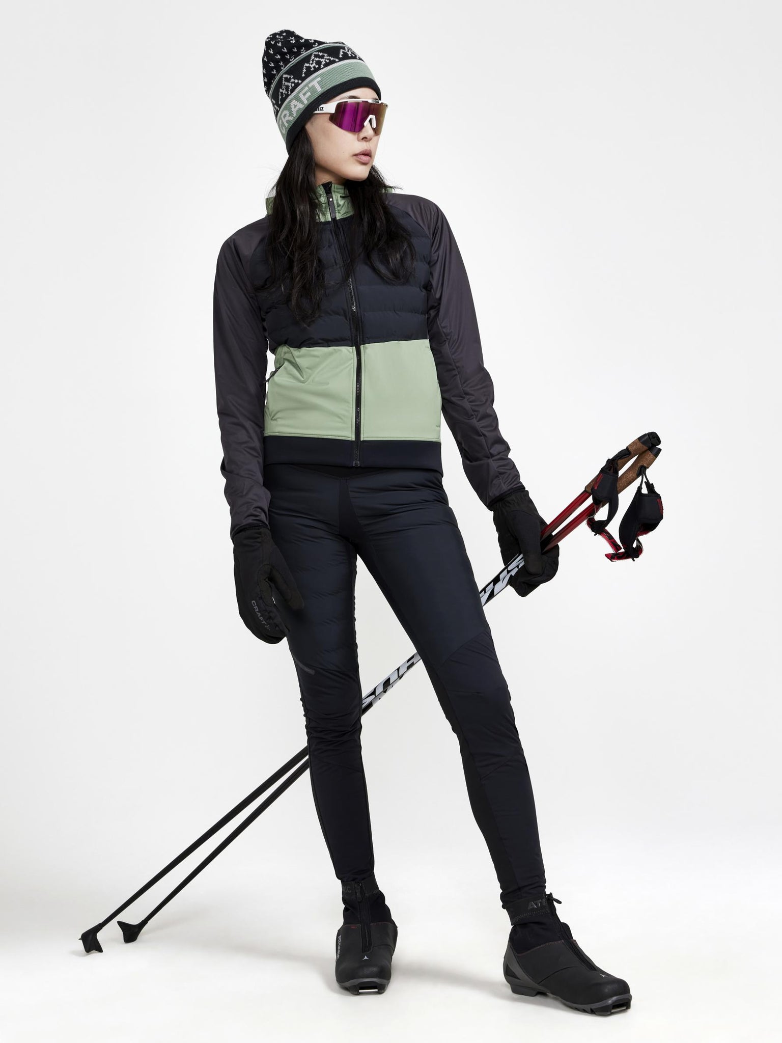 WOMEN'S PURSUIT THERMAL XC SKI JACKET