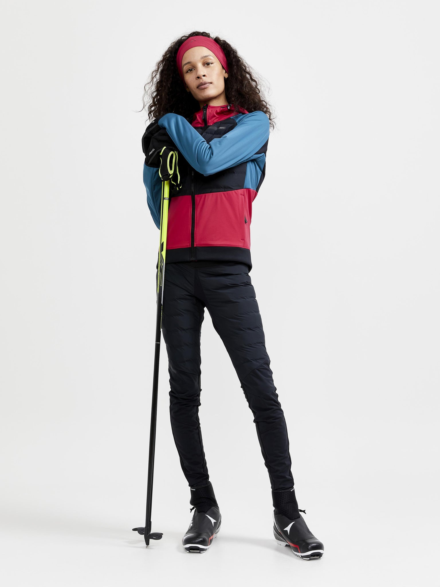 WOMEN'S PURSUIT THERMAL XC SKI JACKET