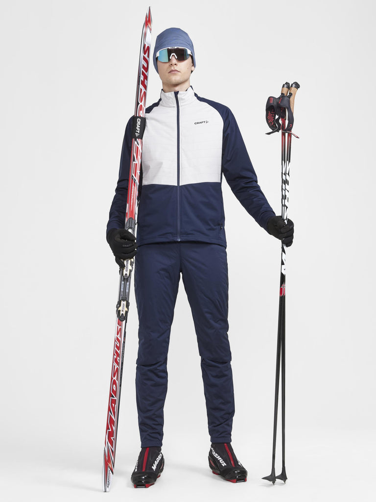 Vêtements de sport Craft Homme, Collant de ski nordic Craft Pro Velocity  Wind Tights M Black pour homme