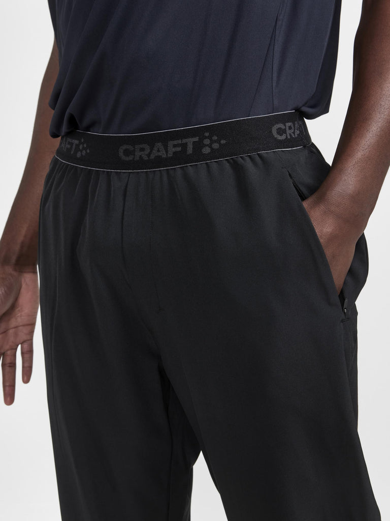 Vêtements de sport Craft Homme, Pantalon de running Craft ADV Charge  Training Pant M Black pour homme