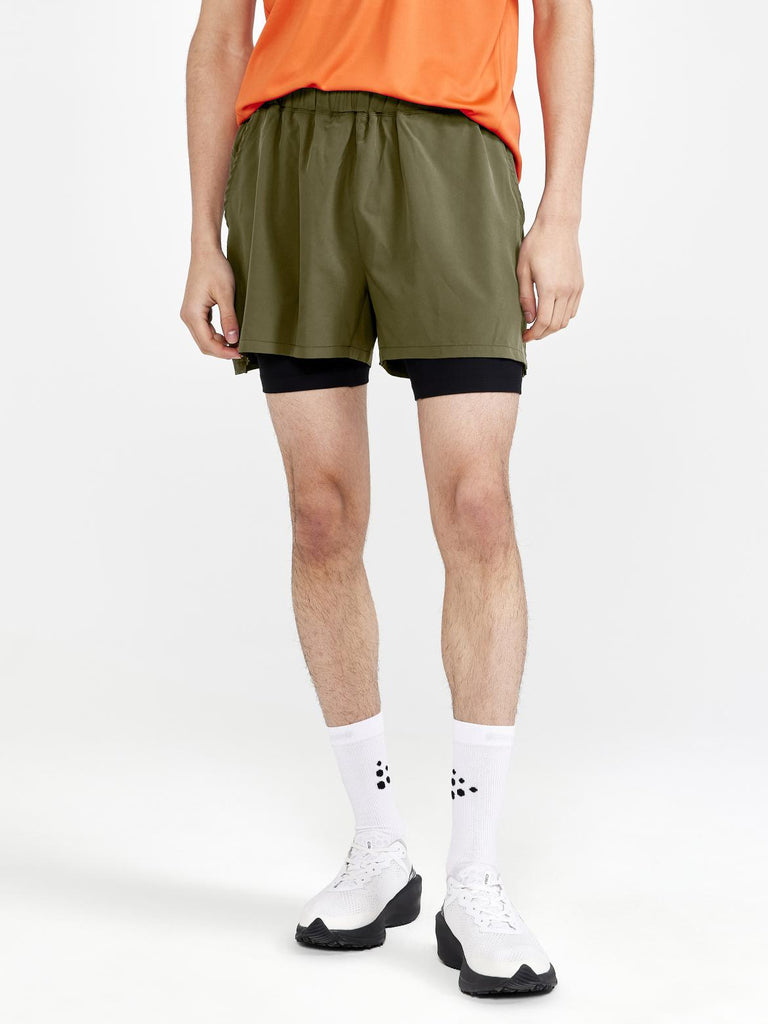 MEN'S ADV ESSENCE 2-IN-1 STRETCH SHORTS Men's Shorts Craft Sportswear NA
