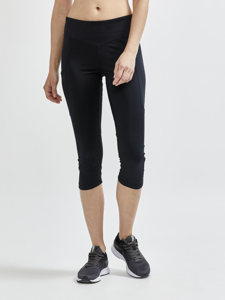 Buy PRO GYM Women Capri Compression Leggings Tights for Running