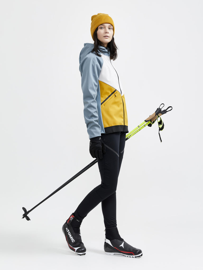 Craft Glide Hood Jacket - Bicycle Doctor Nordic Ski Shop