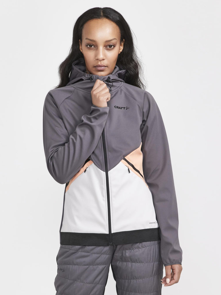 WOMEN'S GLIDE HOOD JACKET