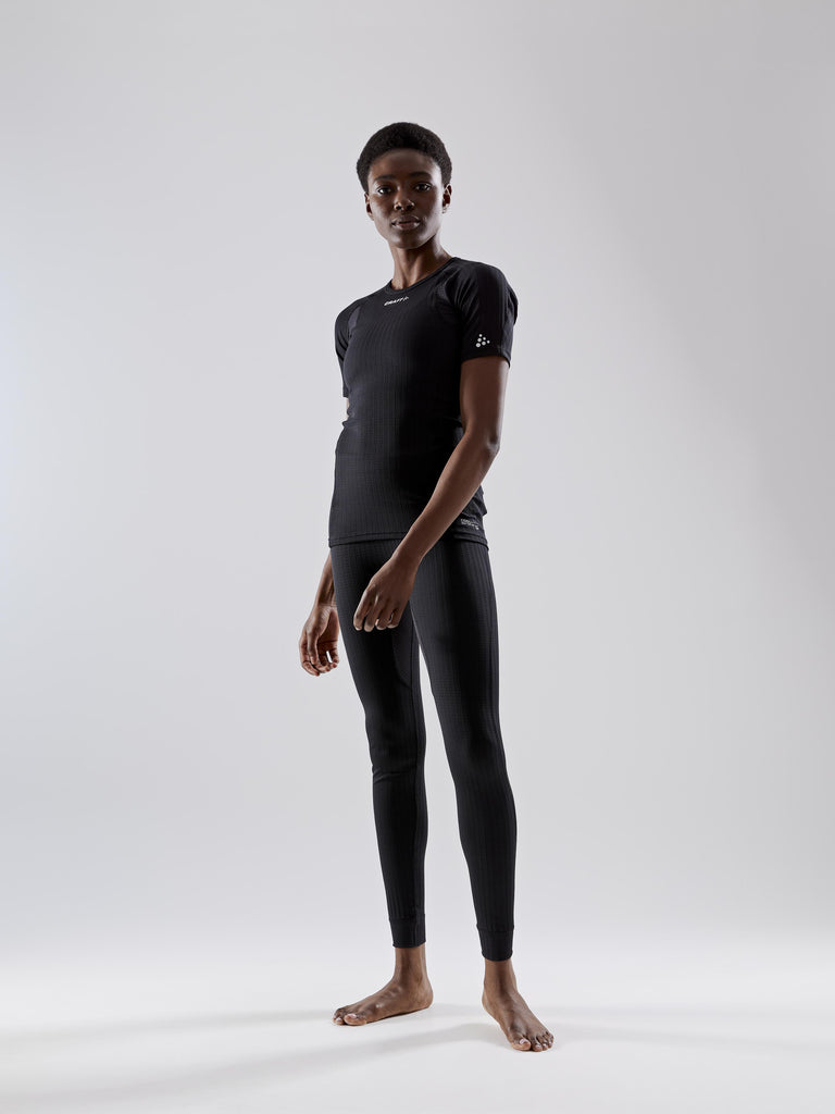 Leggings developed in Seattle, made from recycled fishing nets