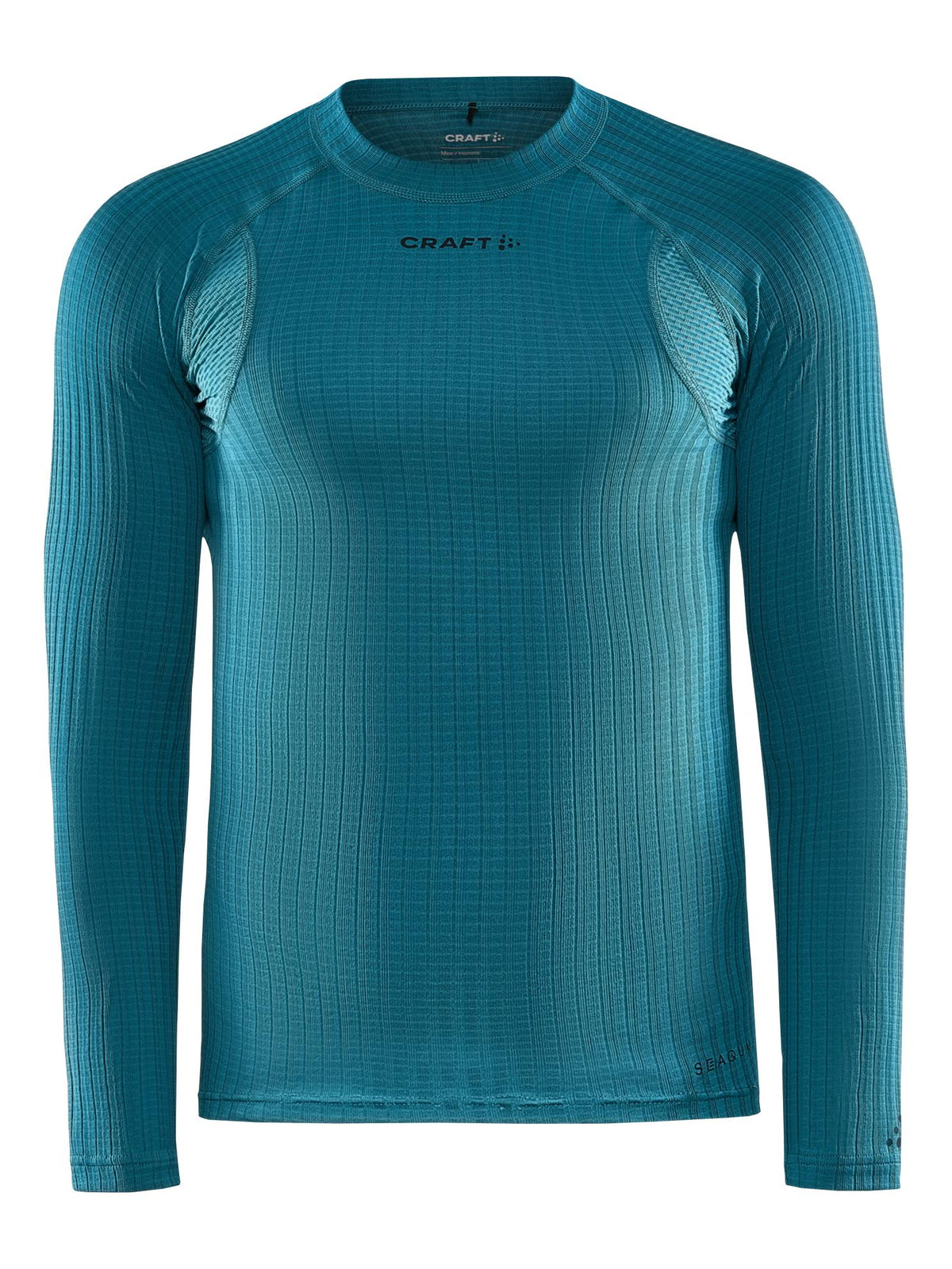 Camiseta Técnica Craft Active Extreme X Para Hombre - Tejido Delgado Con Malla, Coolmax, Poliéster Reciclado Del Océano