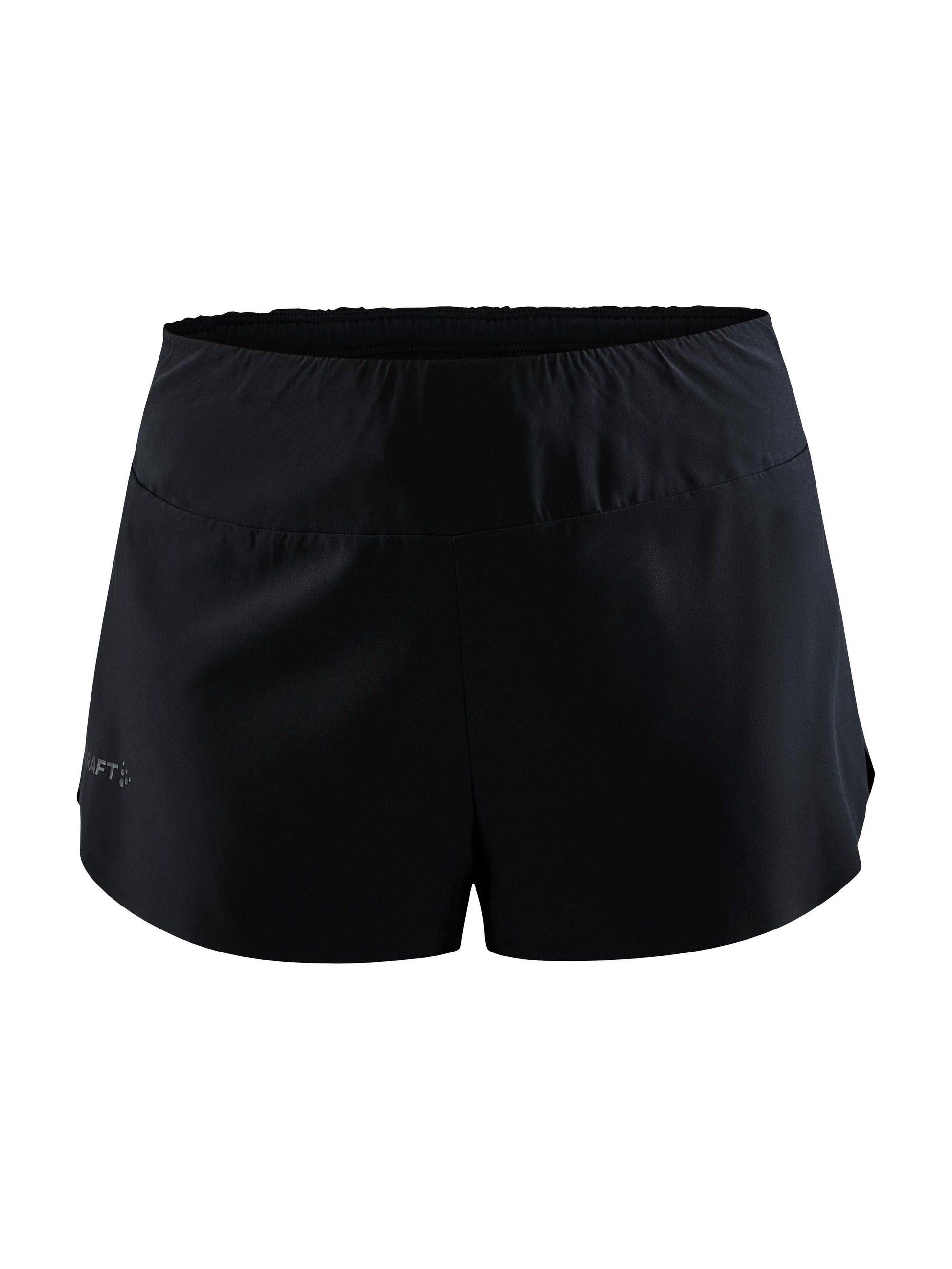 Craft PRO Hypervent Women's Running Shorts - Split Side Seam, Lightweight & Ventilated For Hot Weather