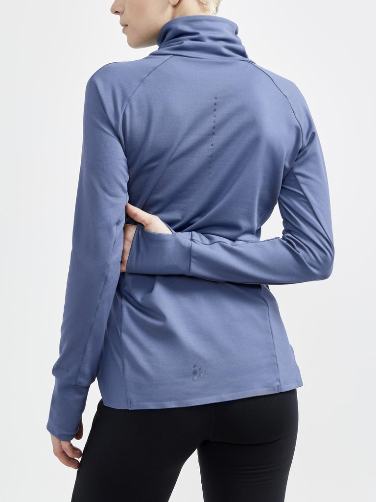 WOMEN'S ADV SUBZ RUNNING SWEATER 2
