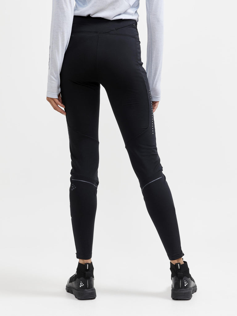 ASOS Dark Future Active running tights with reflective detail