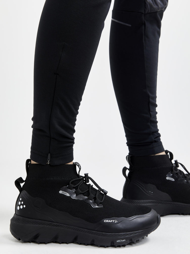 Deevaz Comfort & Snug Fit Active Ankle-Length Tights In Black Color (B –
