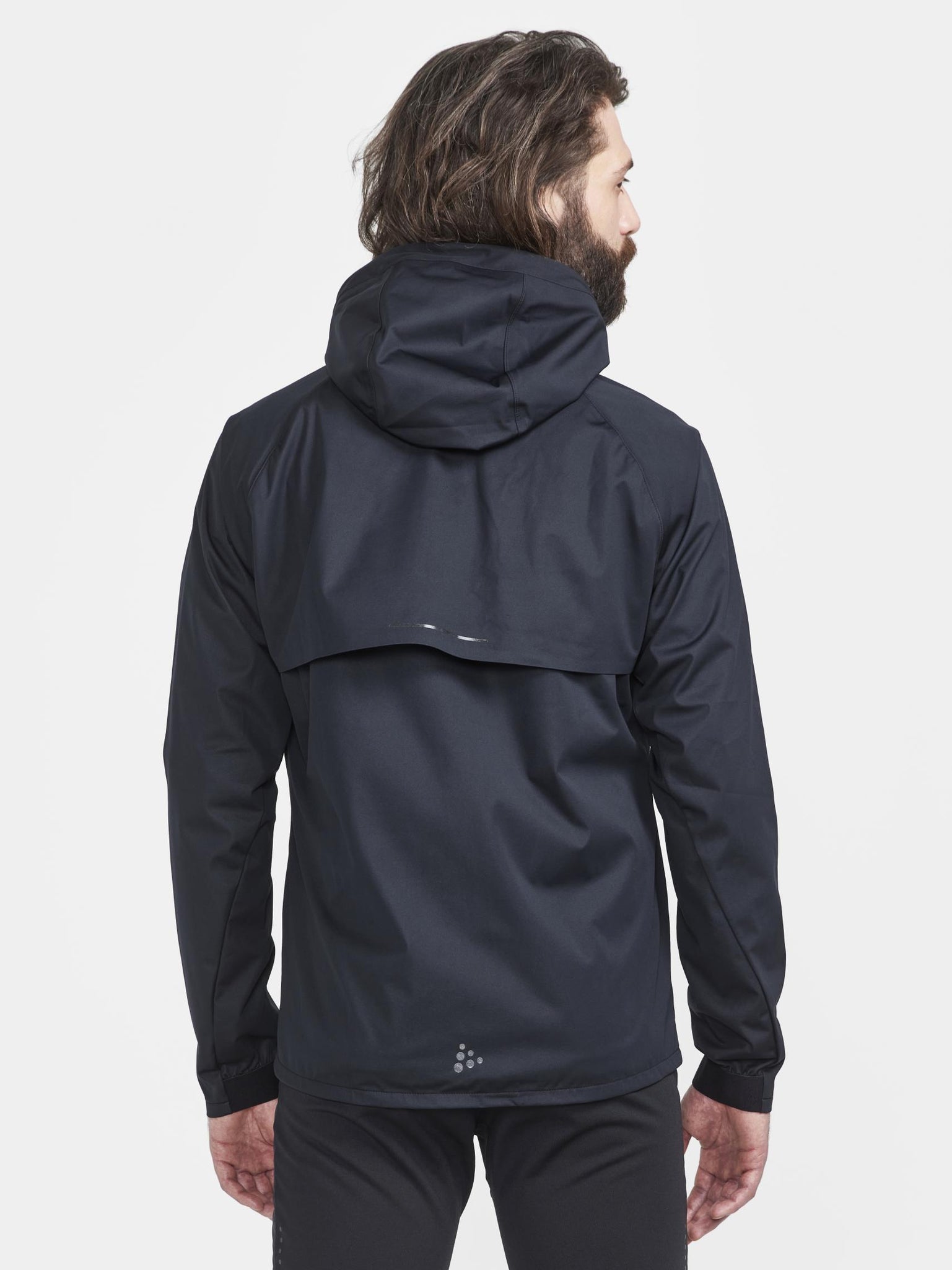 CRAFT Women's PRO HYDRO RUNNING JACKET 2: Waterproof, Breathable, Reflective Details - Lightweight Jacket For Rainy Runs