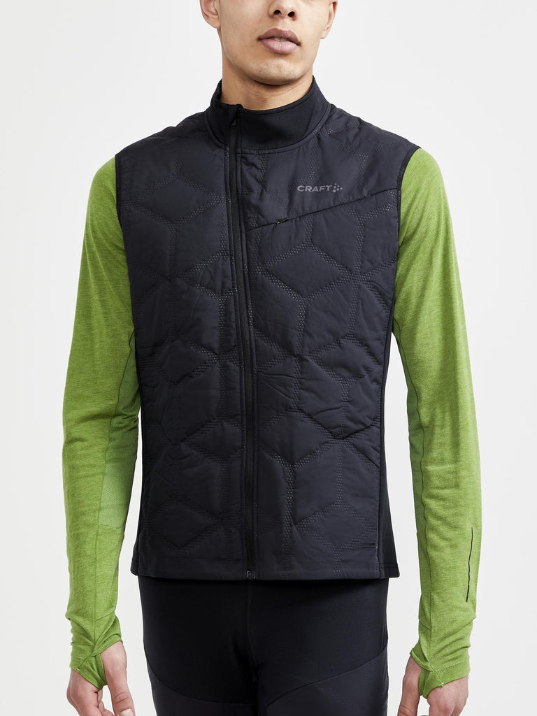 MEN'S ADV SUBZ RUNNIG VEST 2 Men's Jackets and Vests Craft Sportswear NA